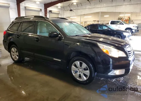 2011 Subaru Outback 2.5I Limited из США, поврежденный, VIN 4S4BRCKC2B3367356
